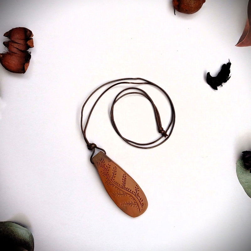 Terracotta pendant 09