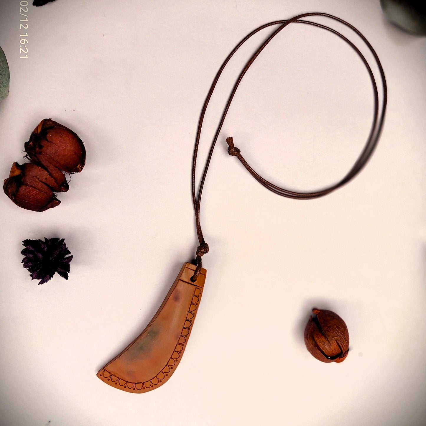 Terracotta pendant 11