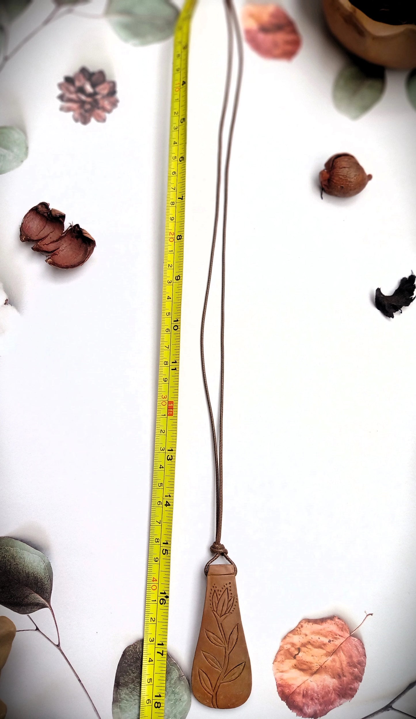 Terracotta pendant 10