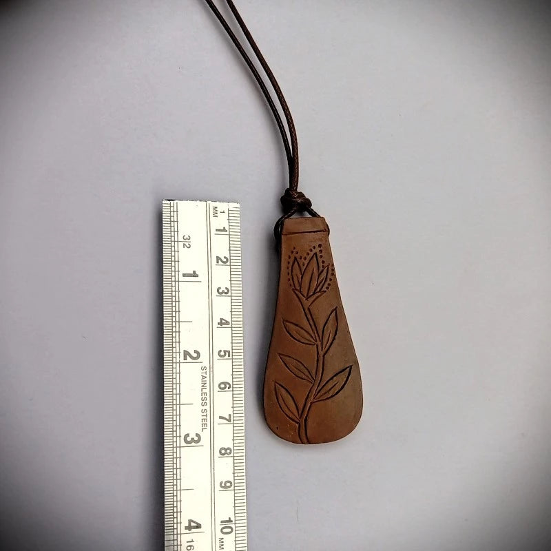 Terracotta pendant 10