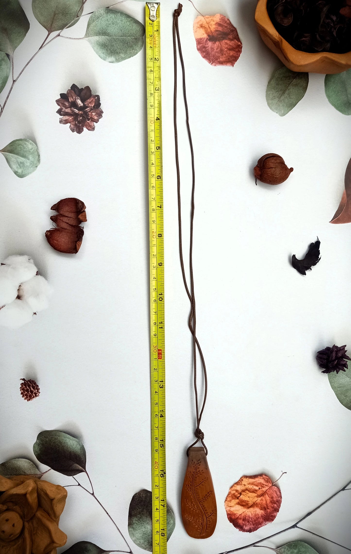 Terracotta pendant 09