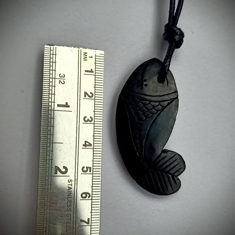 Terracotta pendant 05 Matsya