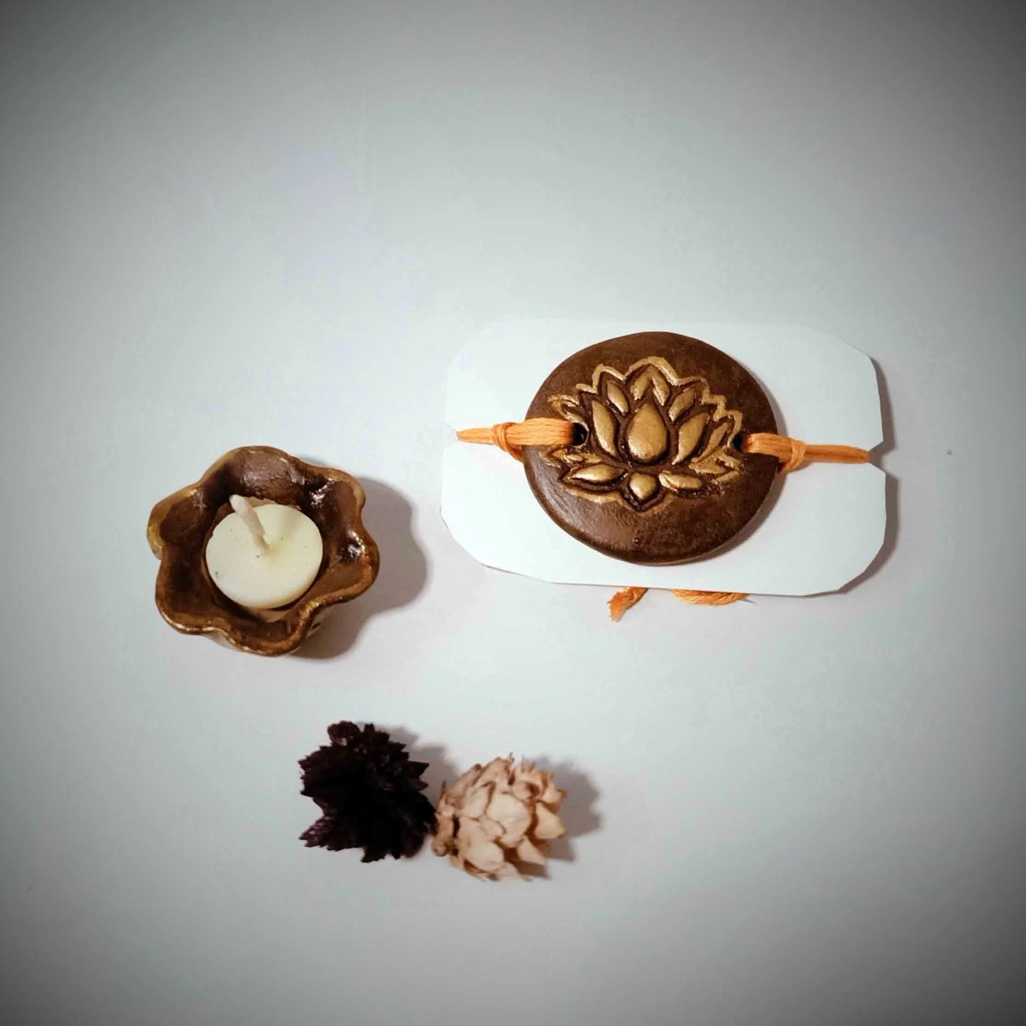 'Kamal' Plantable Seed Rakhi Hamper