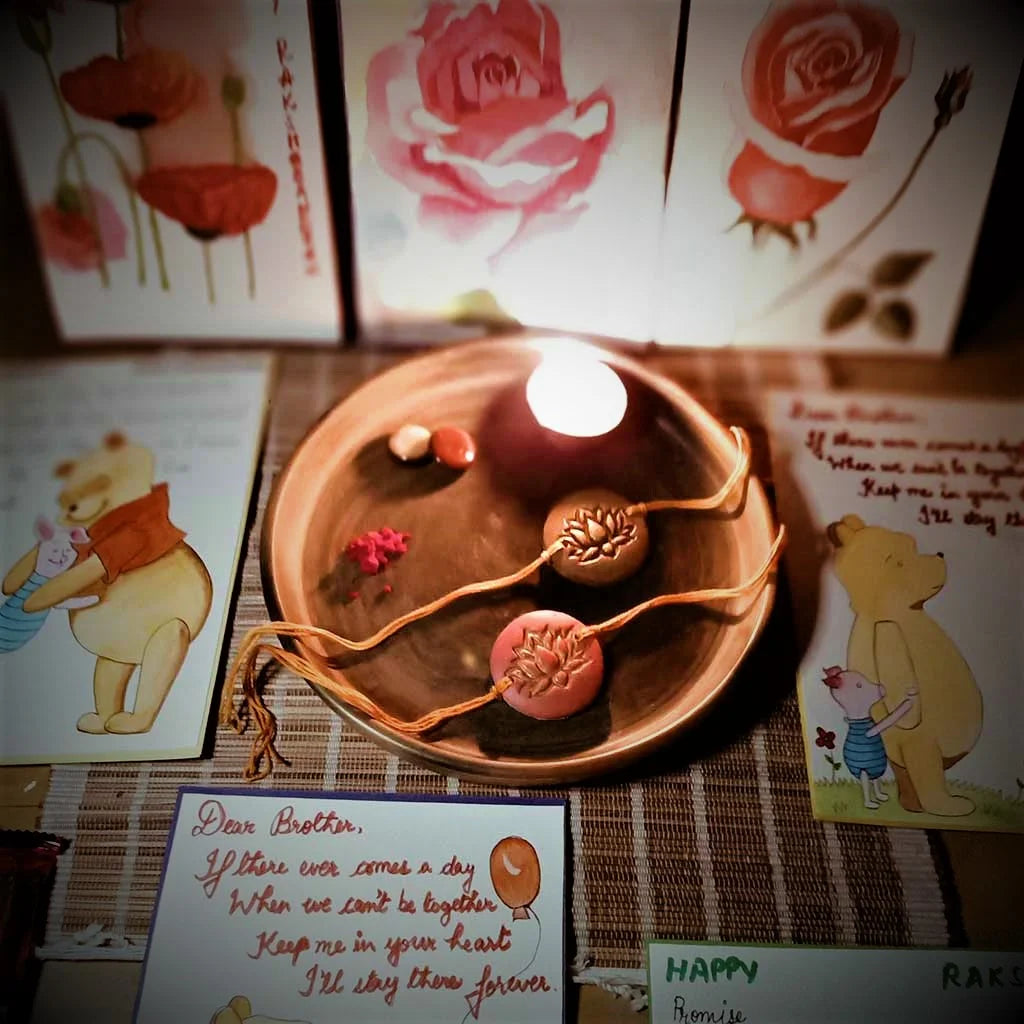 'Kamal' Plantable Seed Rakhi Hamper