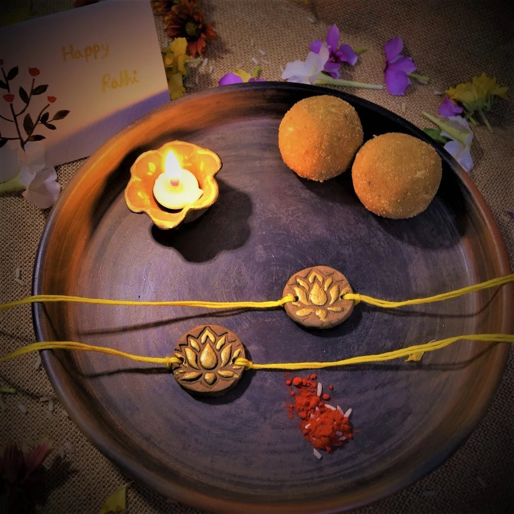 'Kamal' Plantable Seed Rakhi Set