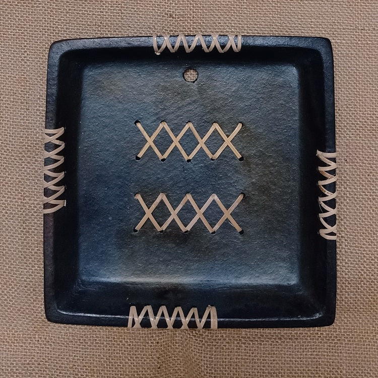 Longpi Black Pottery Wall Plate