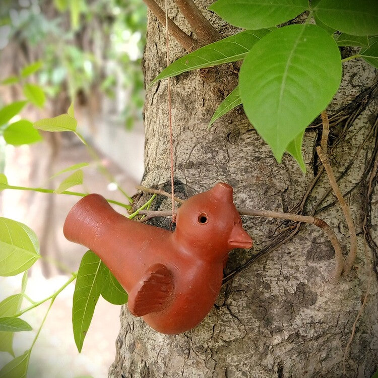 MP Terracotta Craft Bird Figurine
