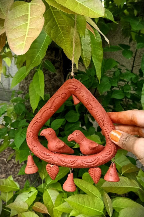 MP Terracotta Craft Bird Hanger
