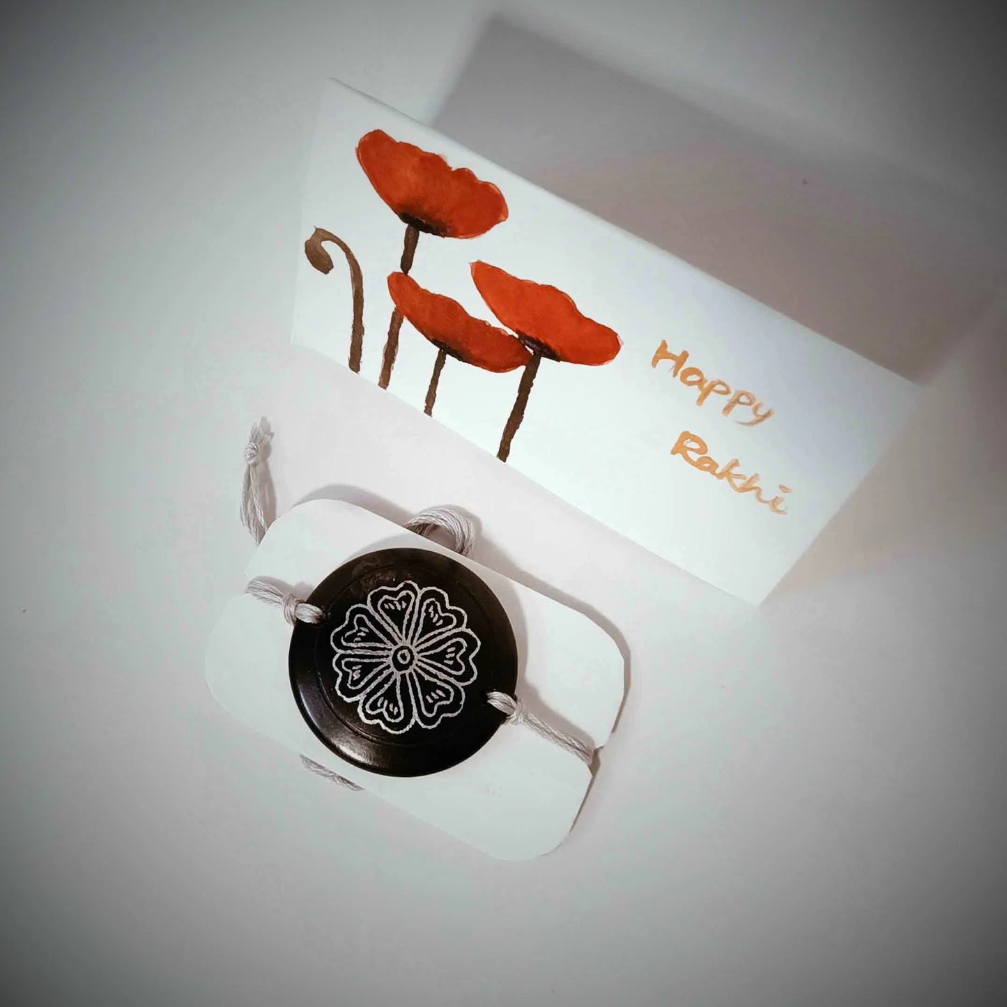 Nizamabad Black Pottery Rakhi Hamper 01