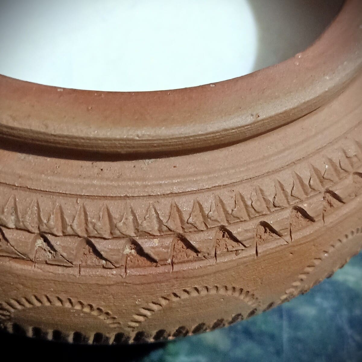 Pokaran Terracotta Pottery Dahi-Handi