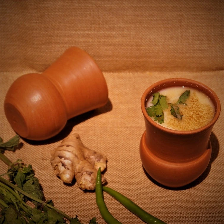 Terracotta Tumblers Set of 2