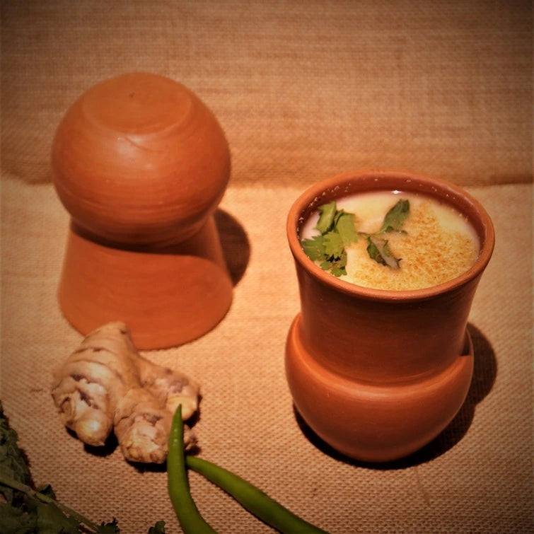 Terracotta Tumblers Set of 2