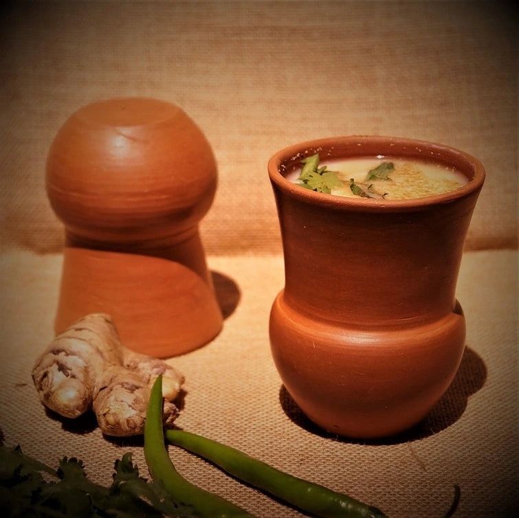 Terracotta Tumblers Set of 2