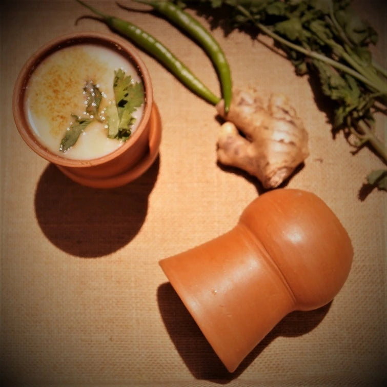 Terracotta Tumblers Set of 2