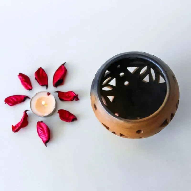 Rivaayat Collection - Tea Light Candle Holder -DB