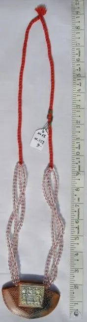 Artisanal Jewelry with Auspicious Devi Figures