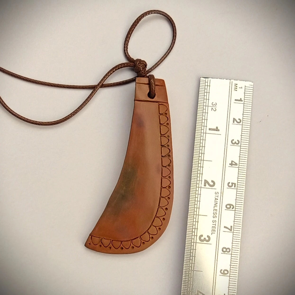 Terracotta pendant 11