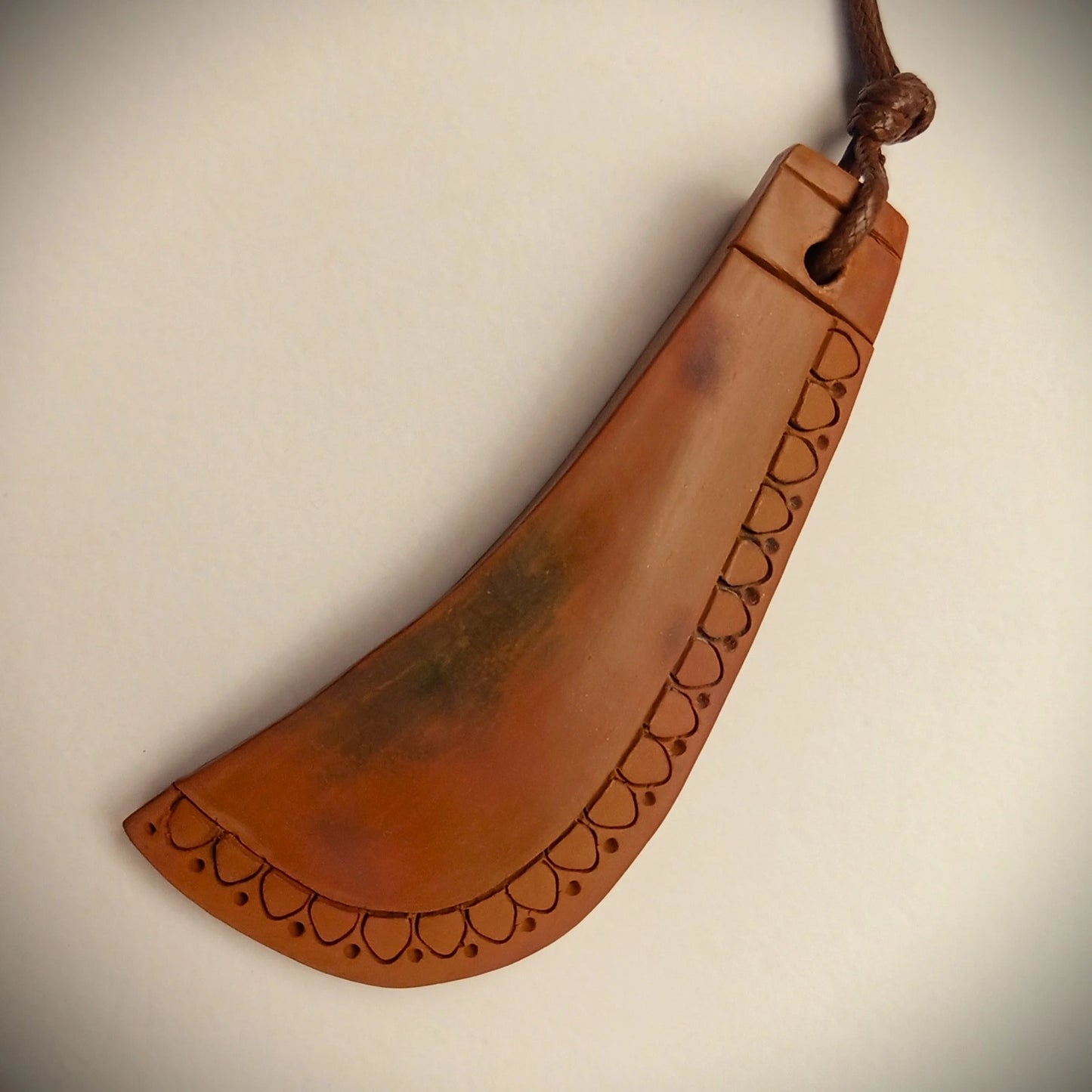 Terracotta pendant 11