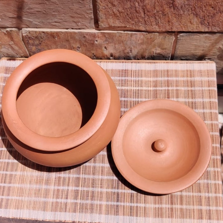 Terracotta Vegetable Handi