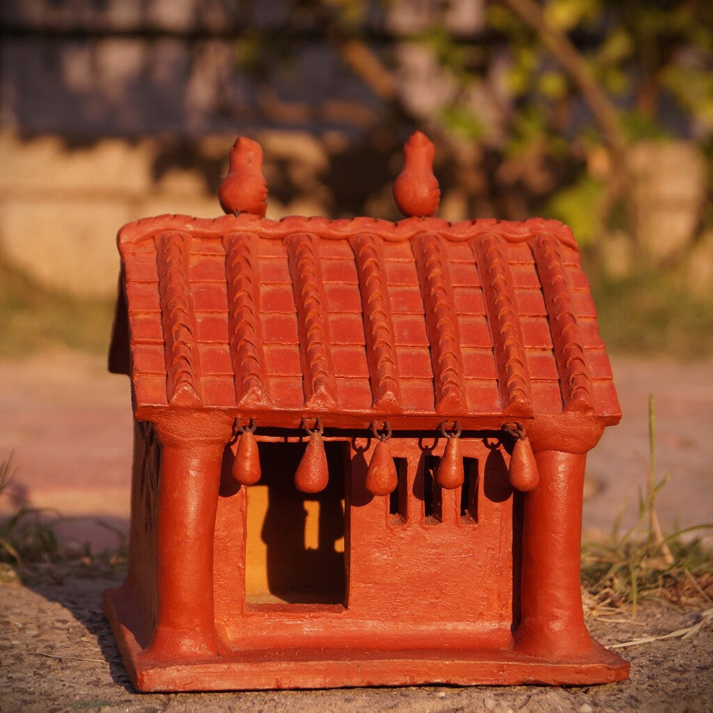 MP Terracotta Craft Birdhouse
