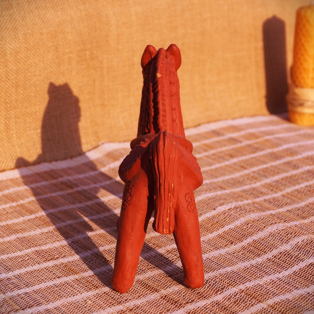 MP Terracotta Craft Votive Animal Figurines