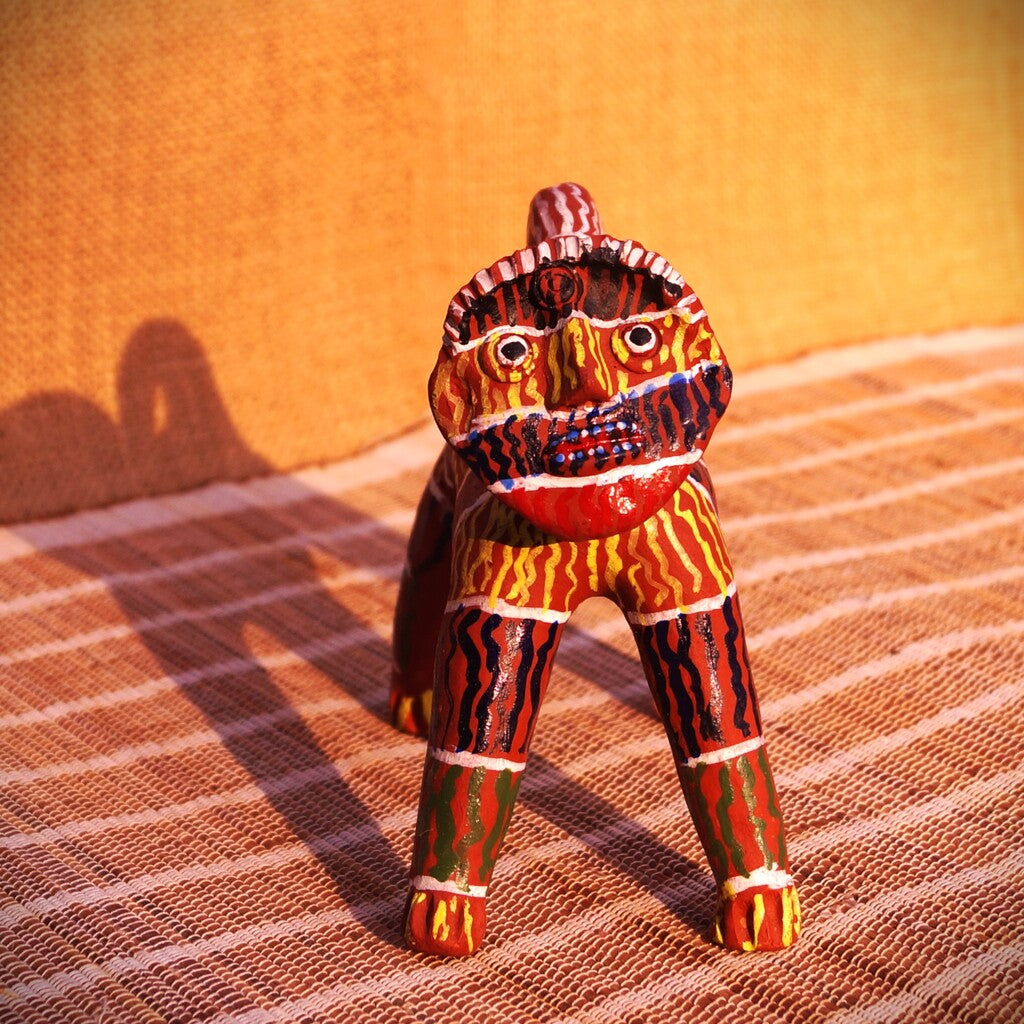 MP Terracotta Craft Votive Animal Figurines