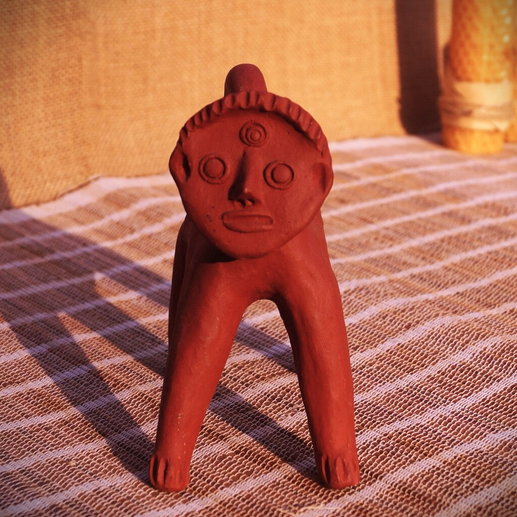MP Terracotta Craft Votive Animal Figurines