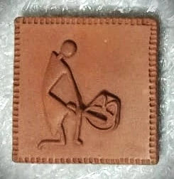 Terracotta Warli Art Inspired Wall Frame