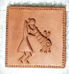 Terracotta Warli Art Inspired Wall Frame