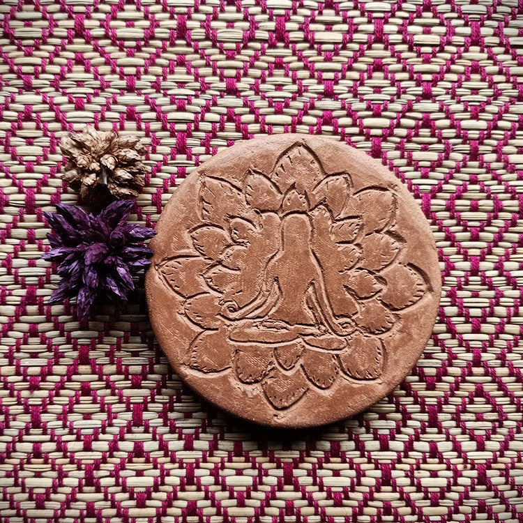 Round Paper-Weight cum Coaster