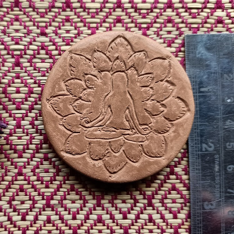 Round Paper-Weight cum Coaster