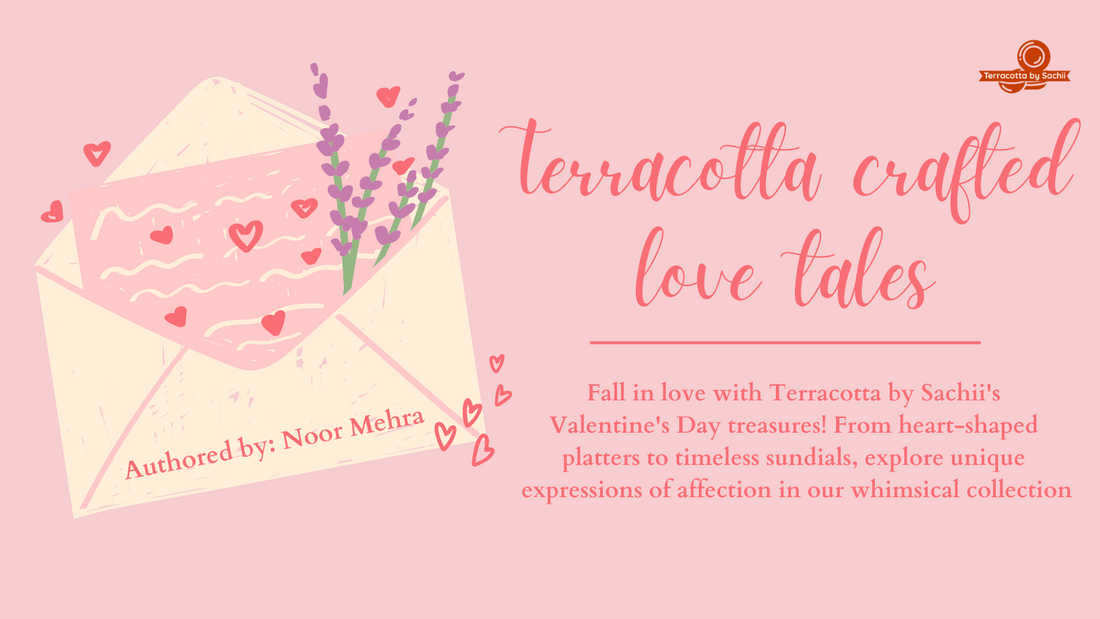 Terracotta crafted love tales