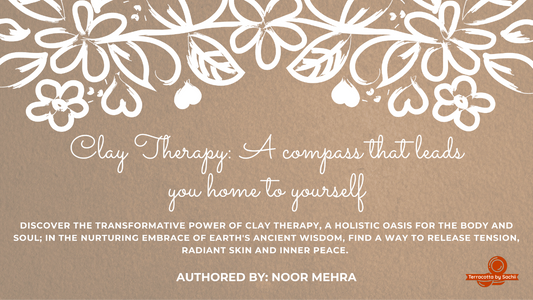 Clay Therapy: A compass that leads you home to yourself