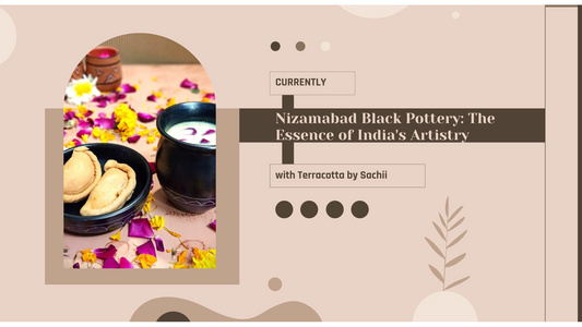 Nizamabad Black Pottery: The Essence of India's Artistry