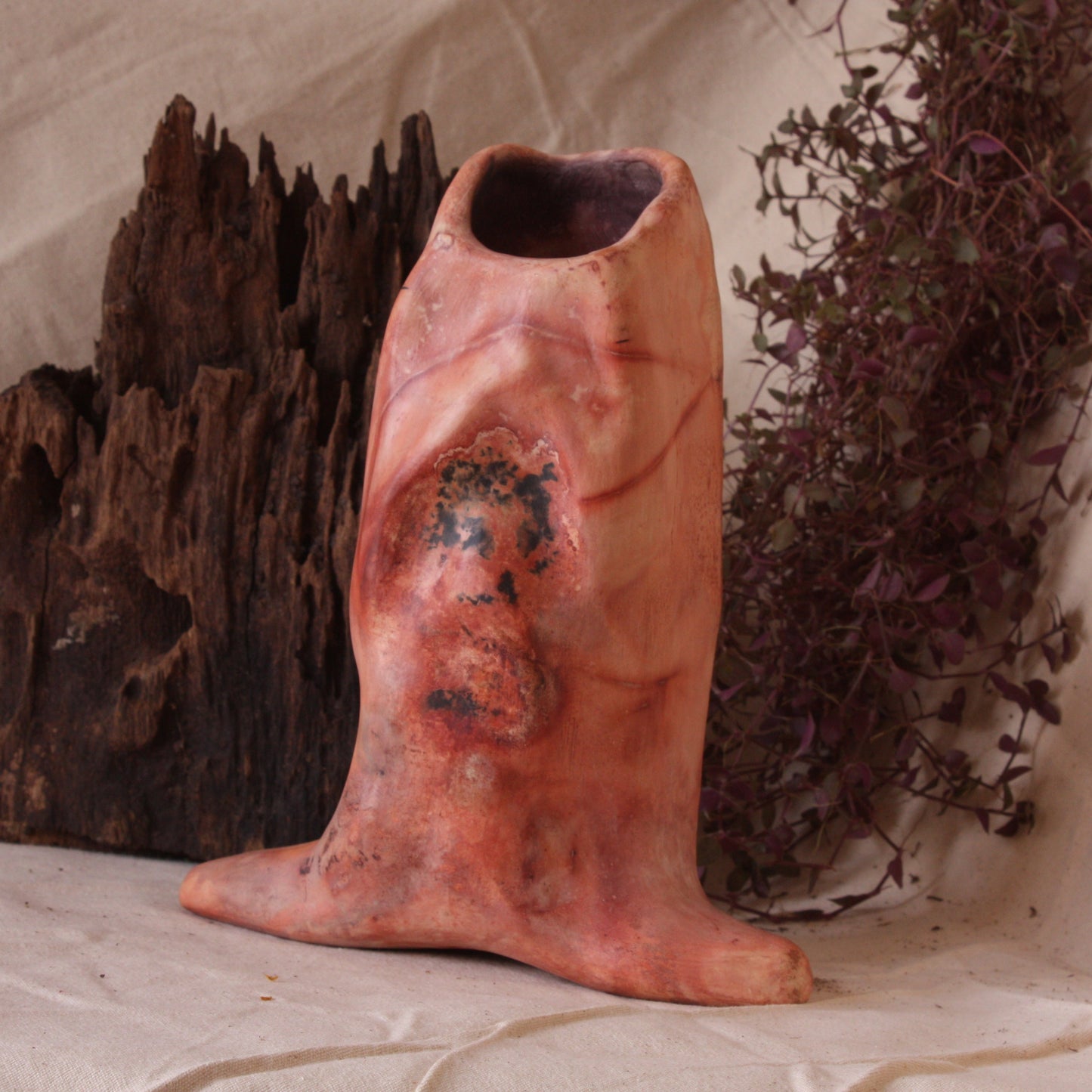Pitfire Small Vase 19