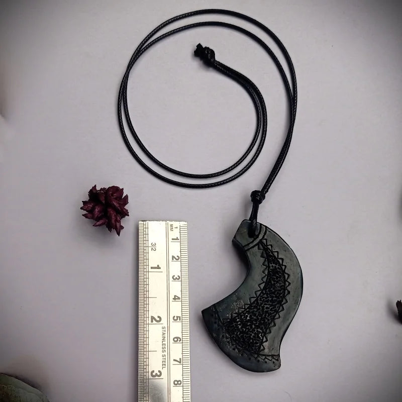 Terracotta pendant 06