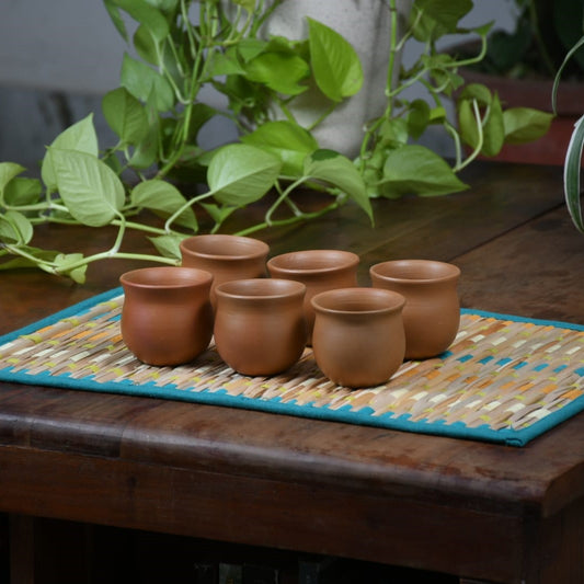 Terracotta Kulhad Set