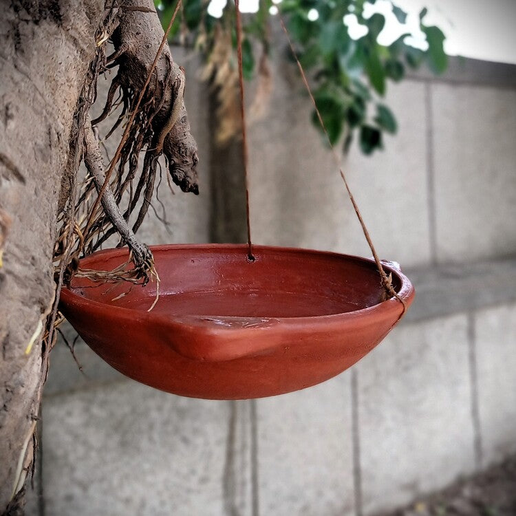 MP Terracotta Craft Birdbath