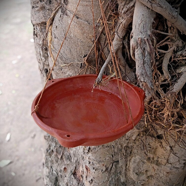 MP Terracotta Craft Birdbath