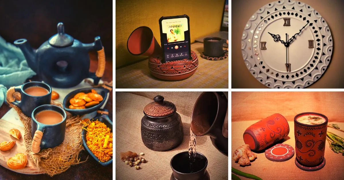 terracotta pottery, claywork, artisans handiwork,