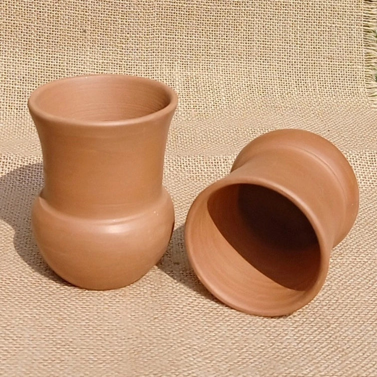 Terracotta Tumblers Set of 2