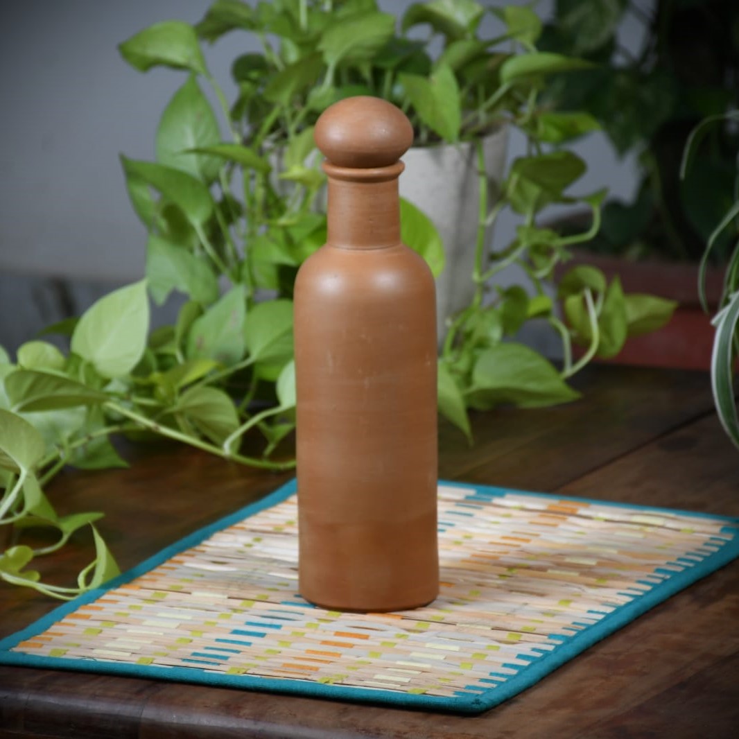 Terracotta Water Bottle