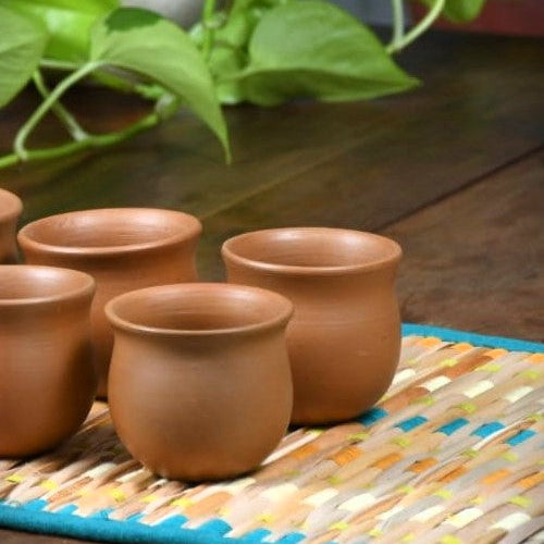 Terracotta Kulhad Set