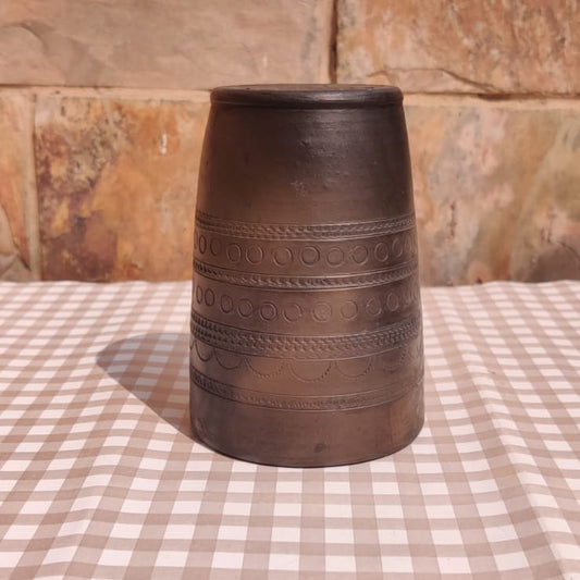 Sawai Madhopur Black Pottery Tumbler 1