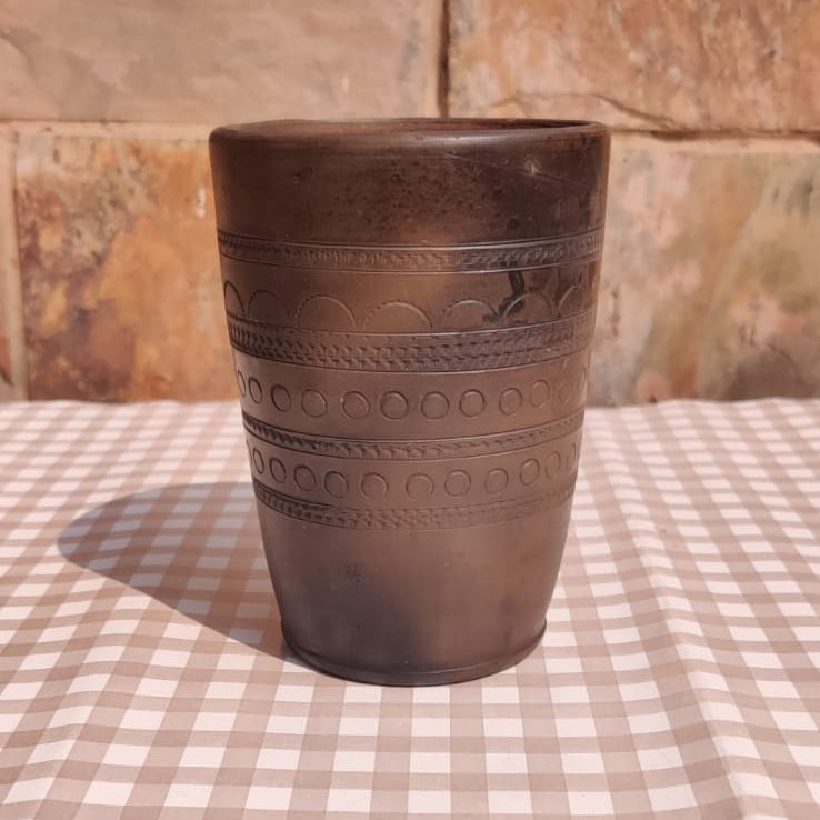 Sawai Madhopur Black Pottery Tumbler 1