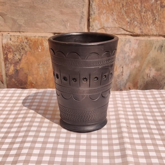 Sawai Madhopur Black Pottery Large Tumbler 2