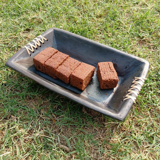 Longpi Black Pottery Snack Platter