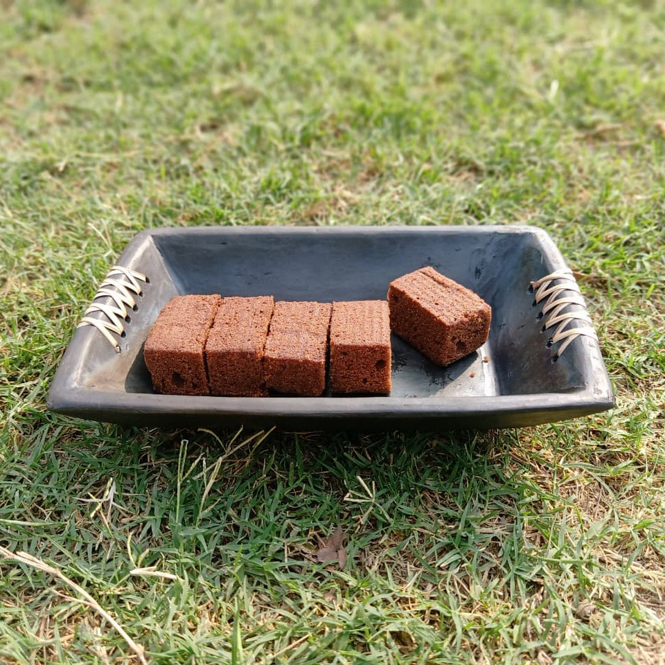 Longpi Black Pottery Snack Platter