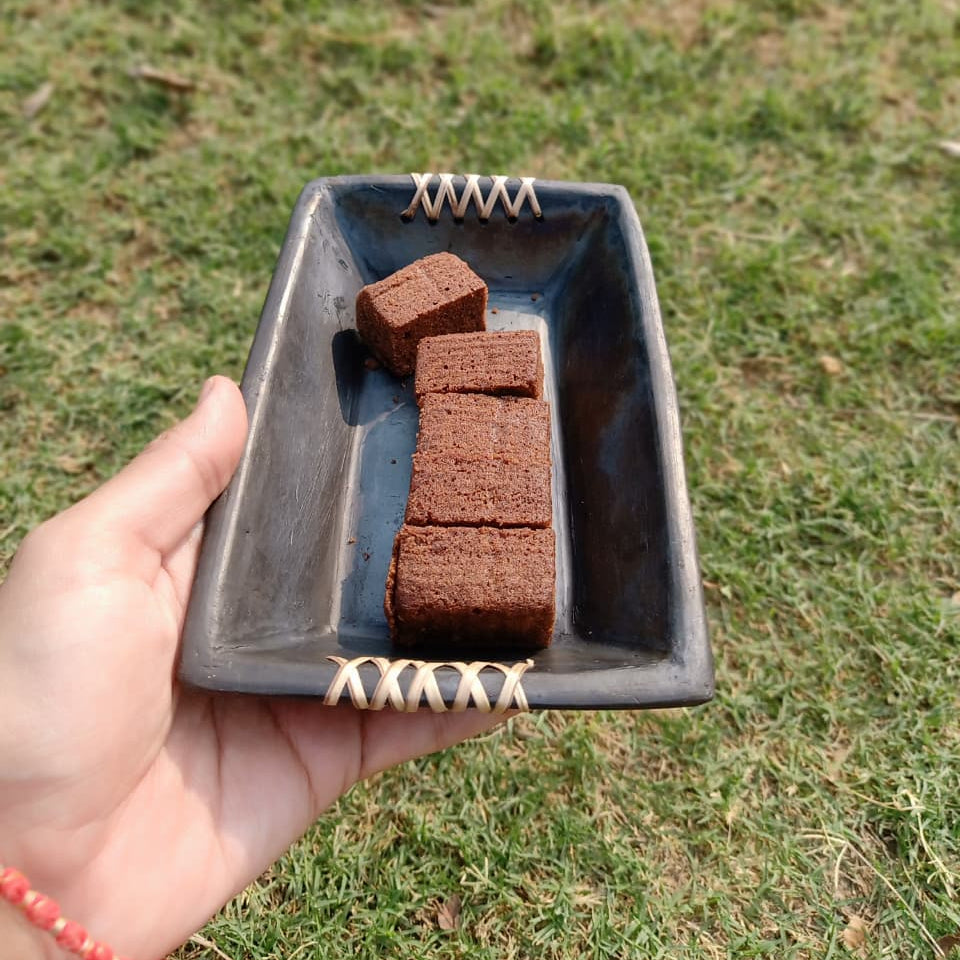 Longpi Black Pottery Snack Platter