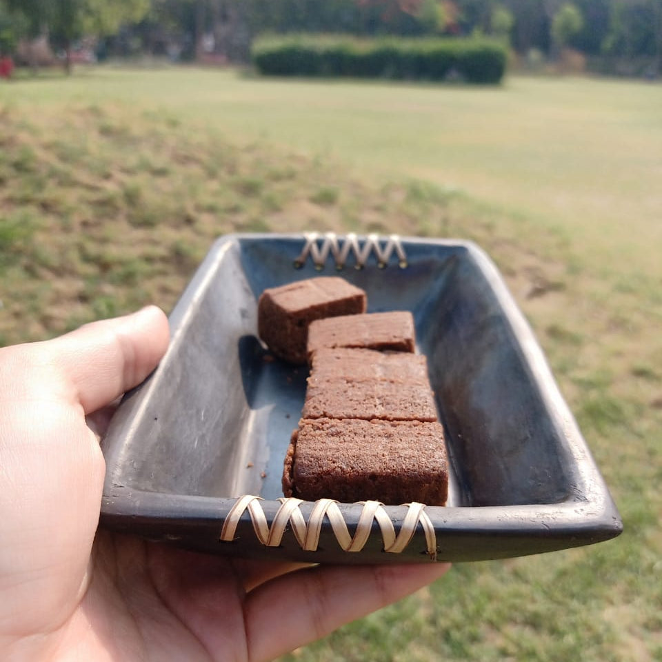 Longpi Black Pottery Snack Platter